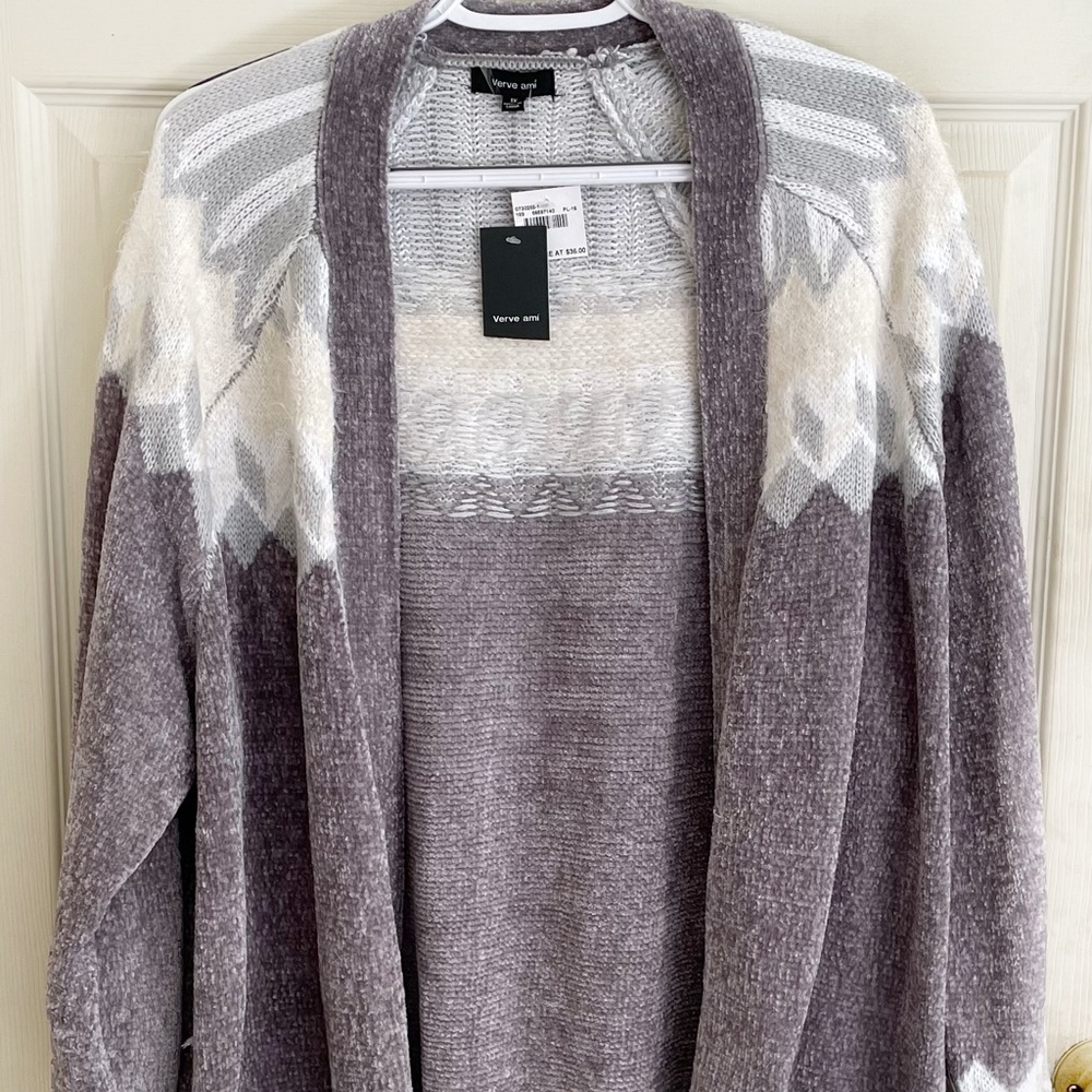 Verve Ami velvety cardigan